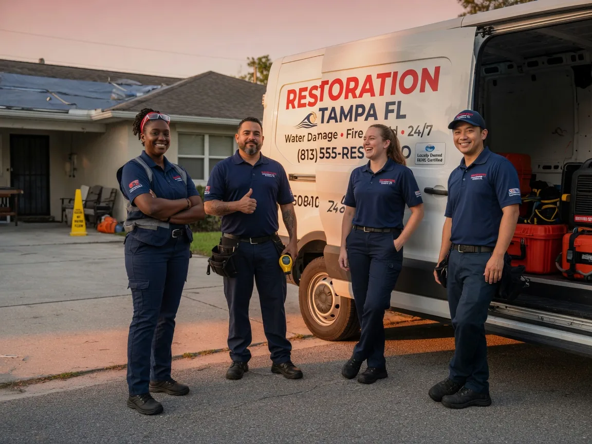 Water Damage Restoration company in Gore, OK